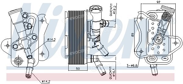 Nissens 91299