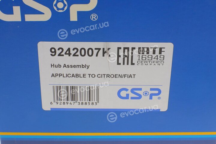 GSP 9242007K