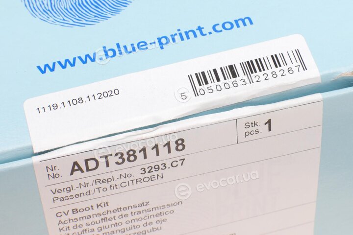 Blue Print ADT381118