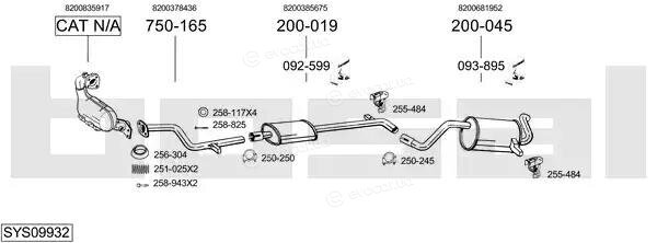 Bosal SYS09932