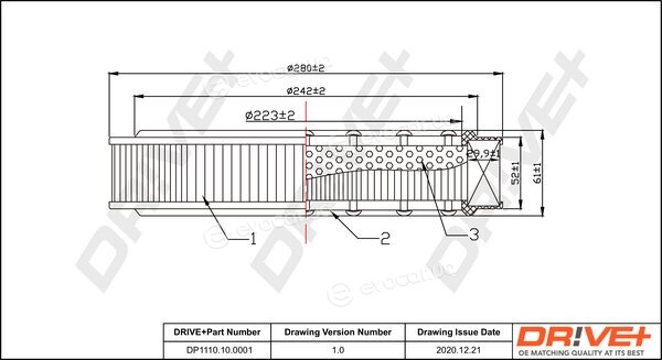 Drive+ DP1110.10.0001