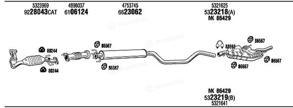 Walker / Fonos SAH16351A