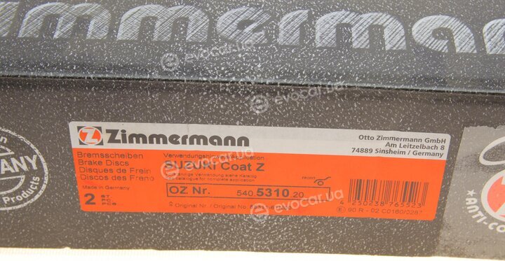 Zimmermann 540.5310.20