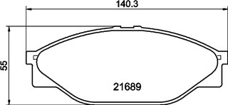 Hella 8DB 355 016-411