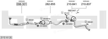 Bosal SYS16135