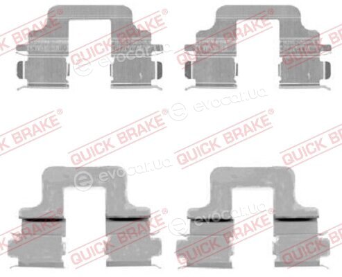 Kawe / Quick Brake 109-1731