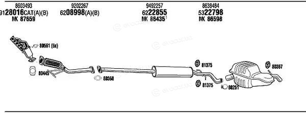 Walker / Fonos VOH09462B