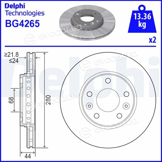 Delphi BG4265