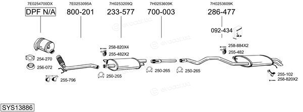 Bosal SYS13886