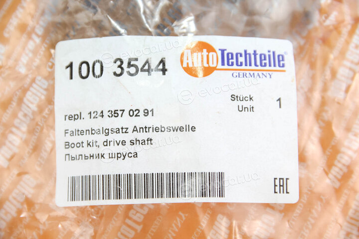 Autotechteile 100 3544