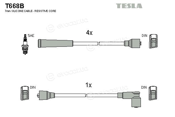 Tesla T668B