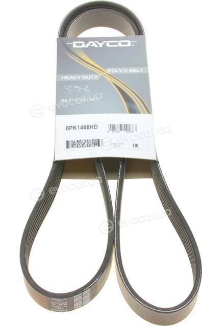 Dayco 6PK1468HD
