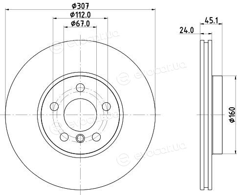 Hella 8DD 355 135-121