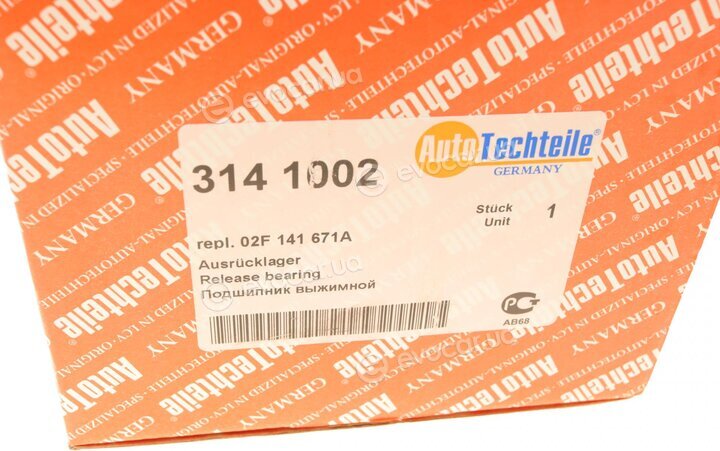 Autotechteile 314 1002