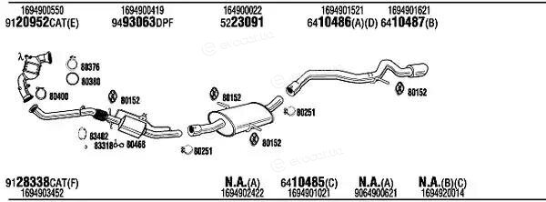 Walker / Fonos MBK018263BA