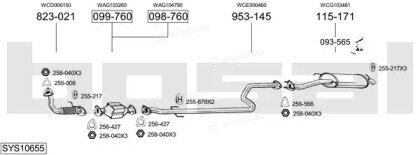 Bosal SYS10655