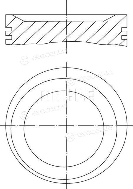 Mahle 011 75 01