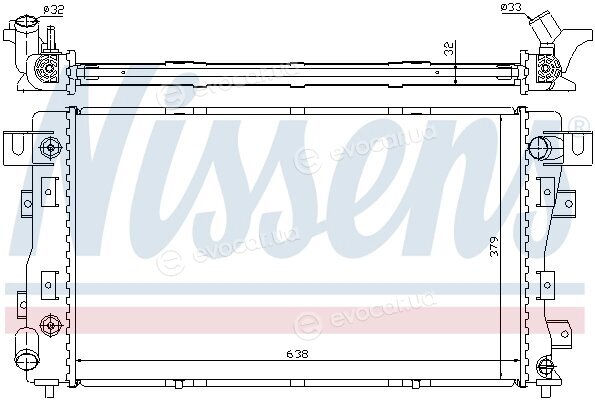 Nissens 609771