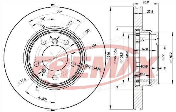 Fremax BD-2093
