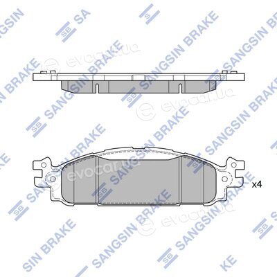 Hi-Q / Sangsin SP1711