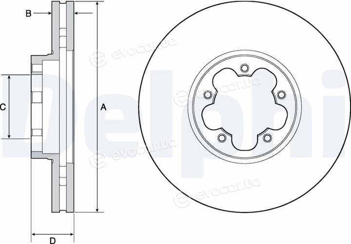 Delphi BG9142C