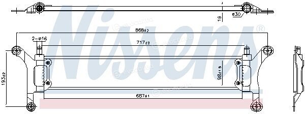 Nissens 606955