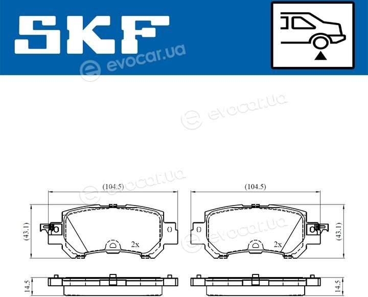 SKF VKBP 90418 A
