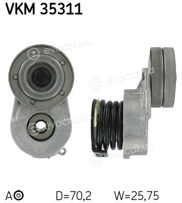 SKF VKM 35311