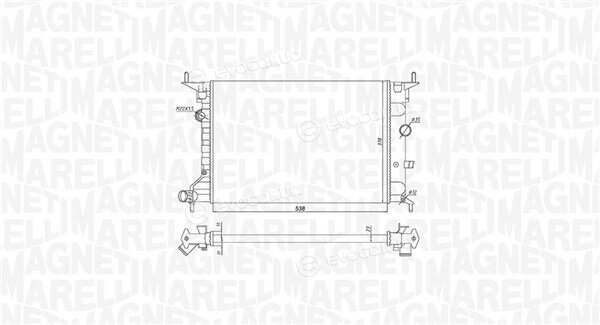 Magneti Marelli 350213194800