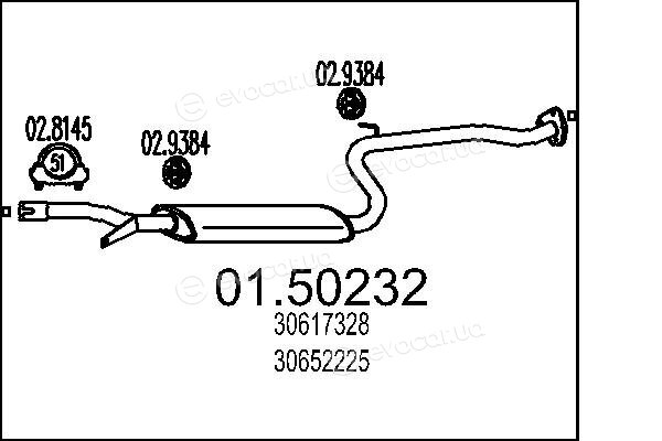 MTS 01.50232