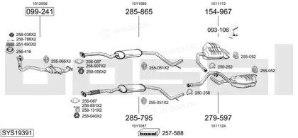 Bosal SYS19391