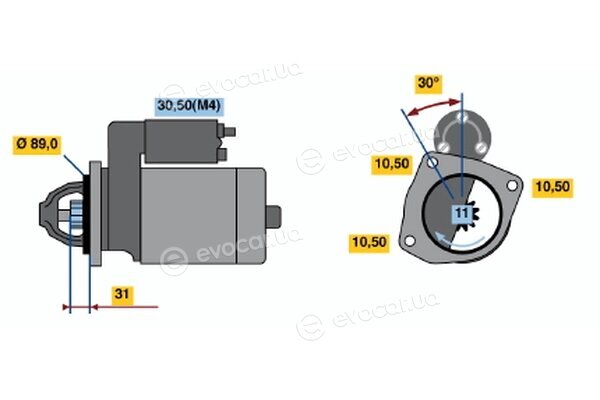 Bosch 0 001 368 310