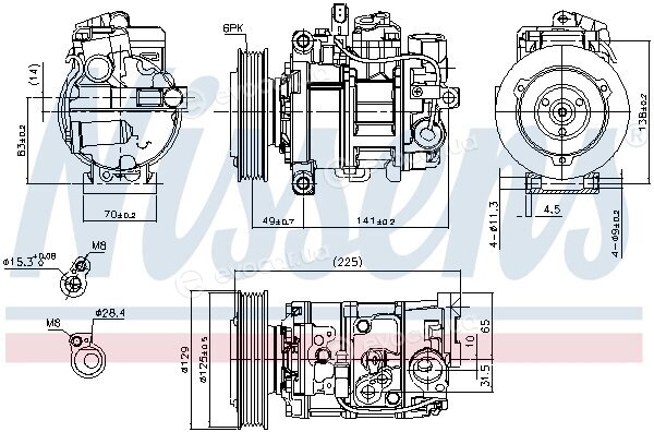 Nissens 89209