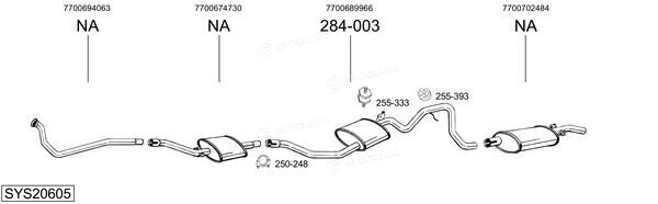 Bosal SYS20605