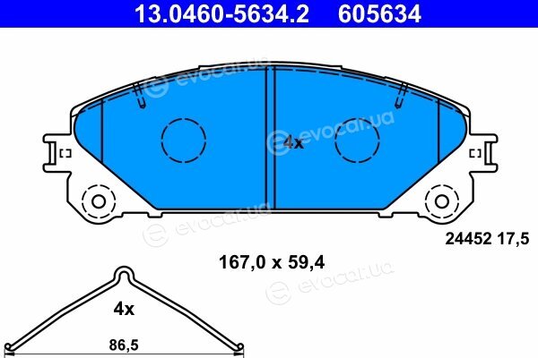 ATE 13.0460-5634.2