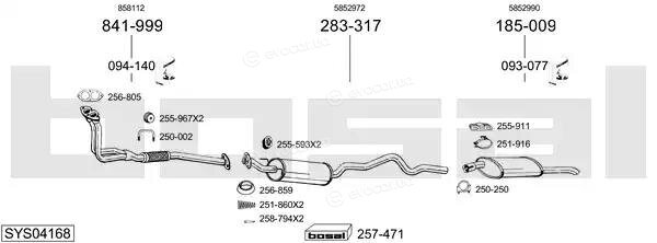 Bosal SYS04168