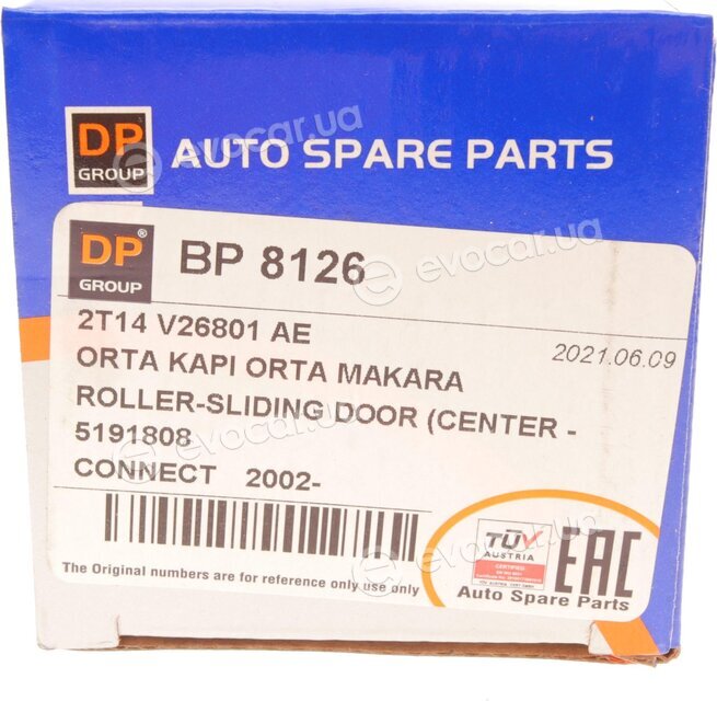 DP BP 8126