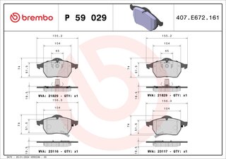 Brembo P 59 029