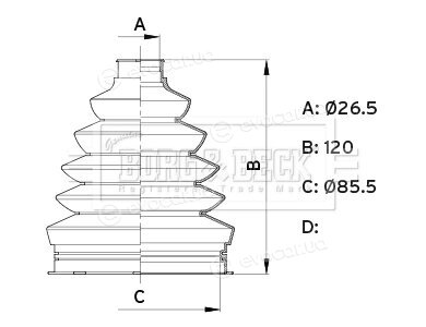 Borg & Beck BCB6339