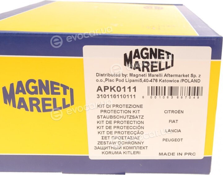 Magneti Marelli 310116110111