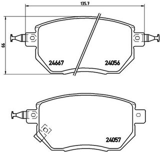 Brembo P 56 051