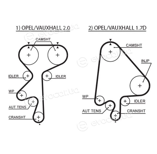 Gates K015368XS