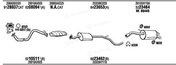 Walker / Fonos NIK017180C