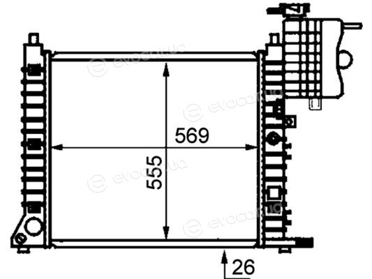 Mahle CR 679 000P