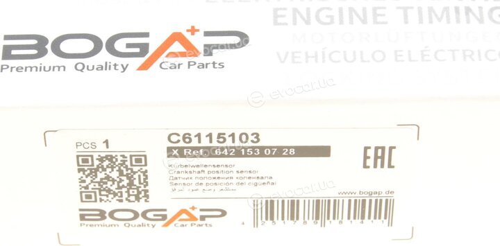 Bogap C6115103