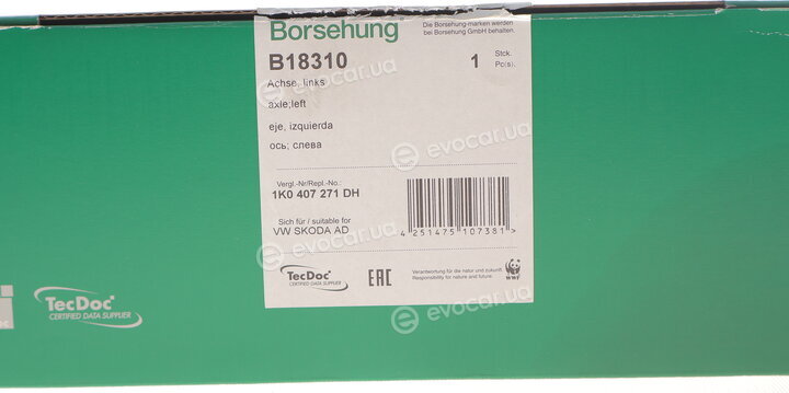 Borsehung B18310
