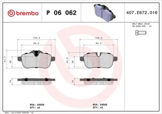 Brembo P 06 062