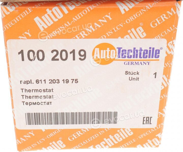 Autotechteile 100 2019