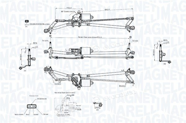 Magneti Marelli 064351742010