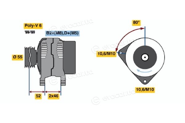 Bosch 0 124 615 002